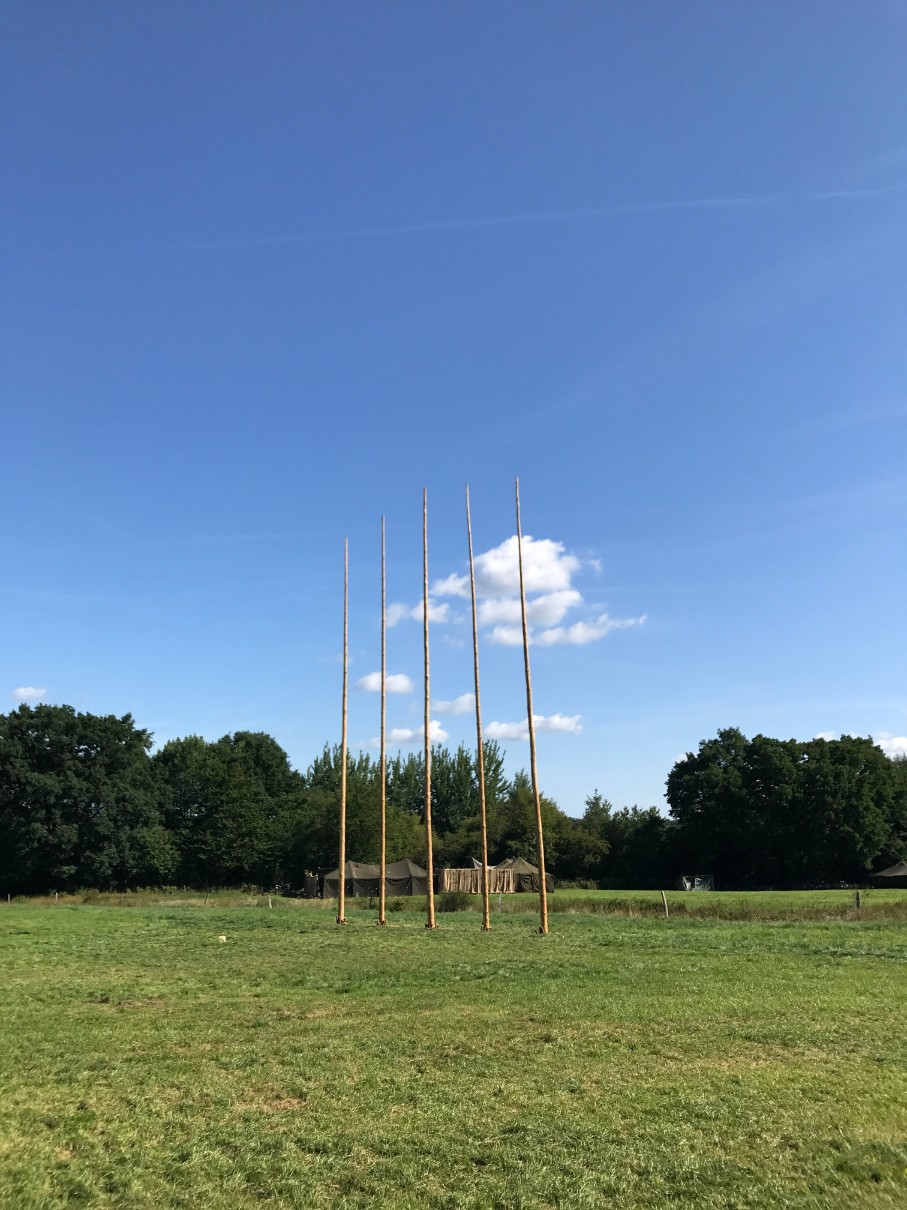 Sint-Martinus den XIIde - Kamp Nivezé Bezoekdag